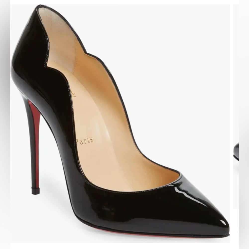 Christian Louboutin
So Kate 120 Patent Leather Pumps